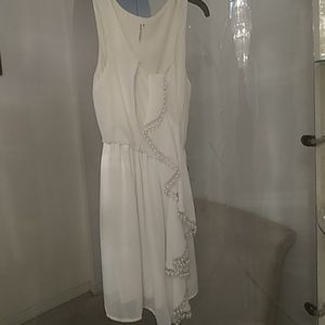 Drop dead gorgeous "pearl" dress